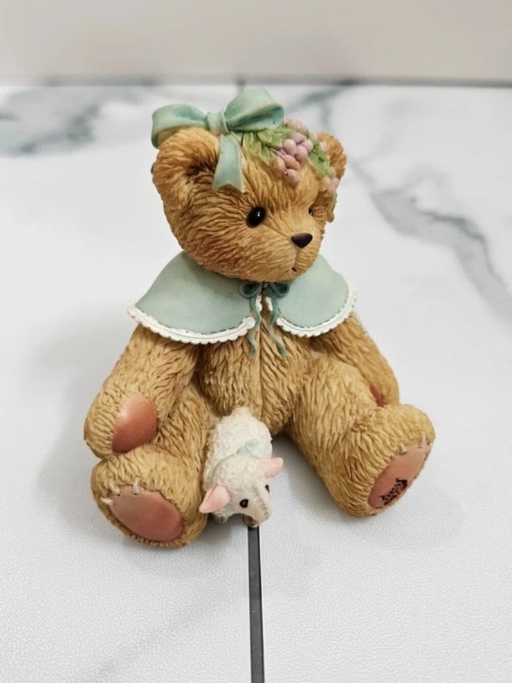 Cherished Teddies Heather A True Friend Is Someone To Admire 728063